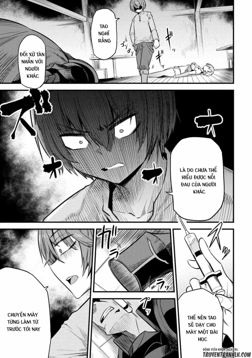 Healer báo thù chapter 14.1 5
