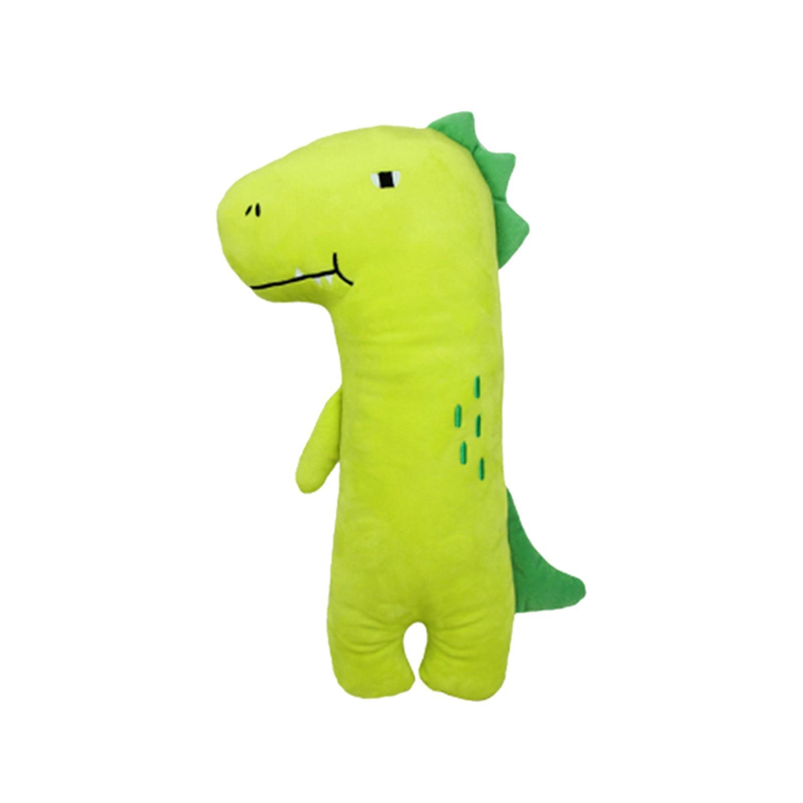 Cute Cartoon Car Strap Pillow for Kids Cushion Dinosaur Left