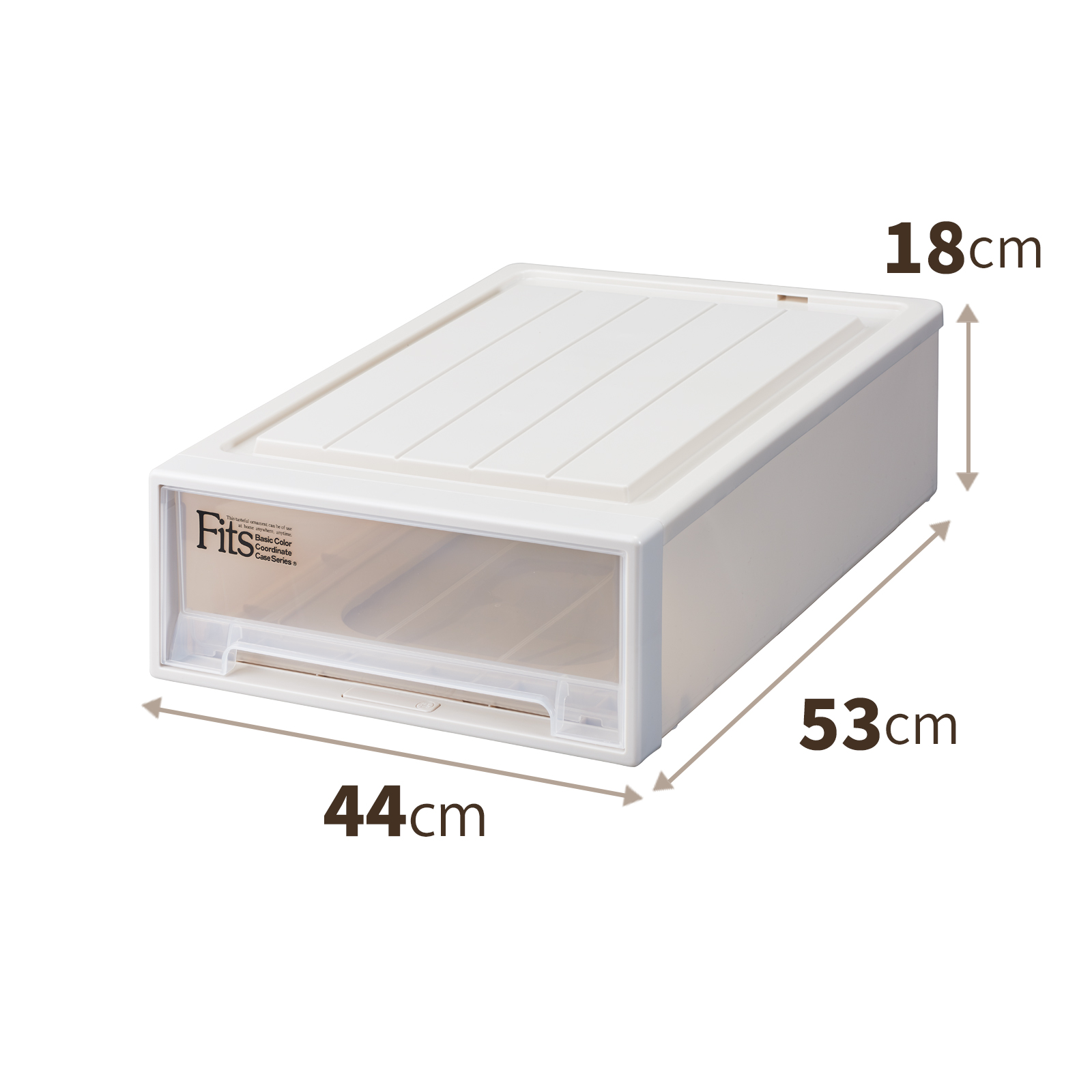 Hộp Ngăn Kéo Nhựa Đa Năng TENMA, Fits S-53 Khổ Rộng