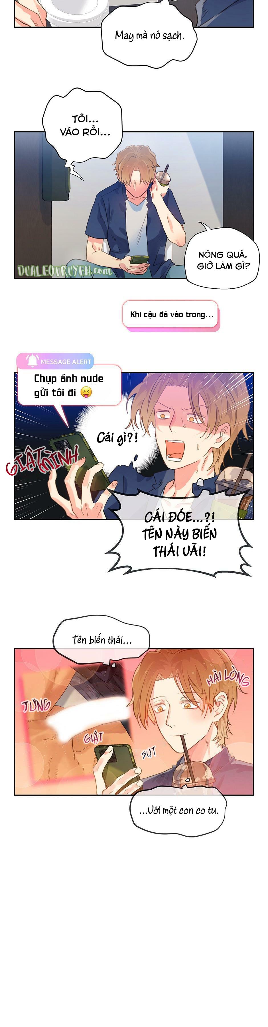 đứng yên, không tôi sẽ nổ súng chapter 4 14