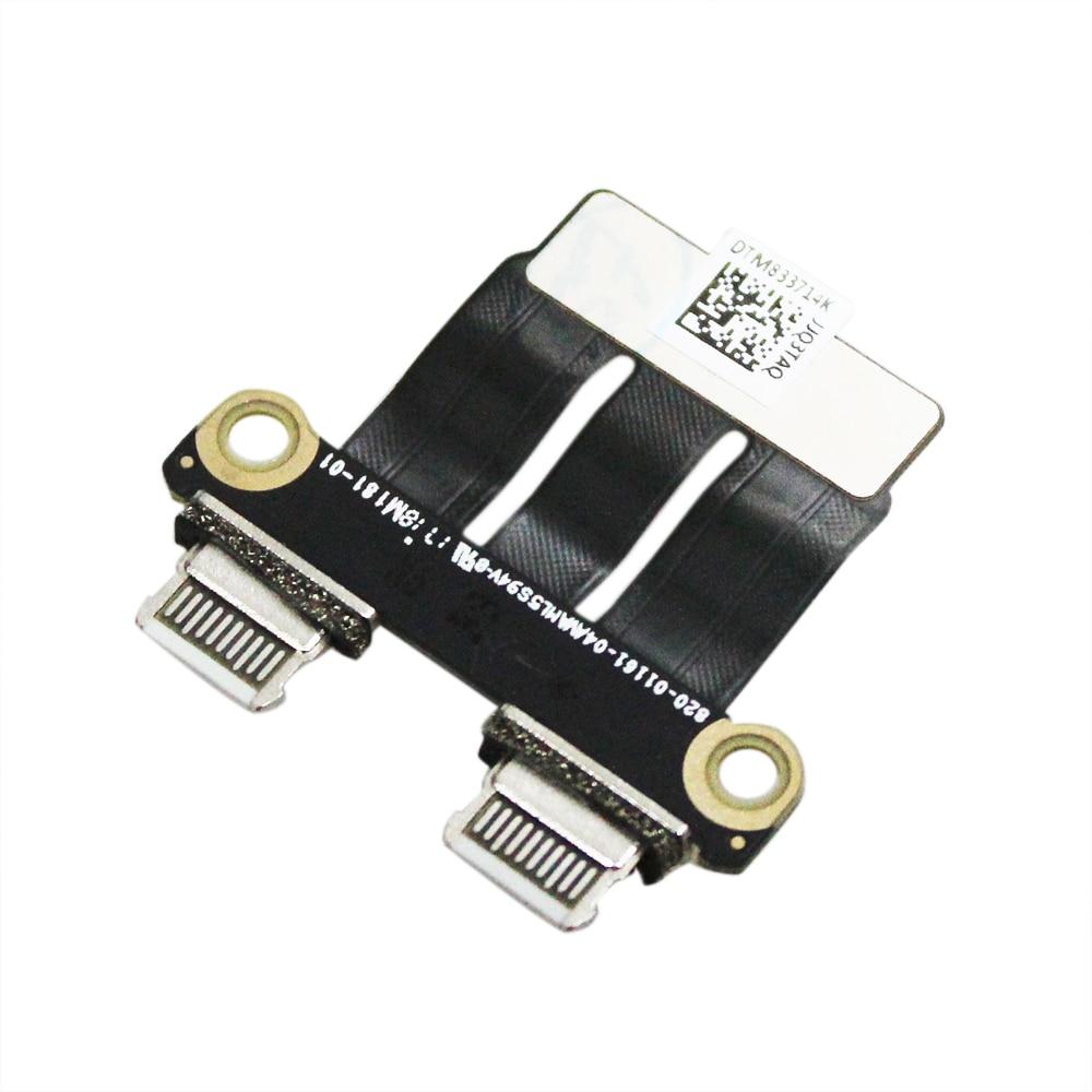 Bảng Mạch Nguồn Dc Jack Usb-c Cho Macbook Pro 13 "15" A1706 A1707 2016 2017