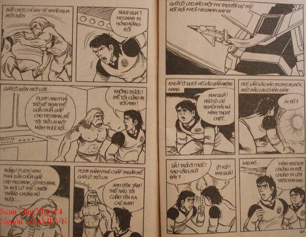 dũng sĩ hesman chapter 13 29