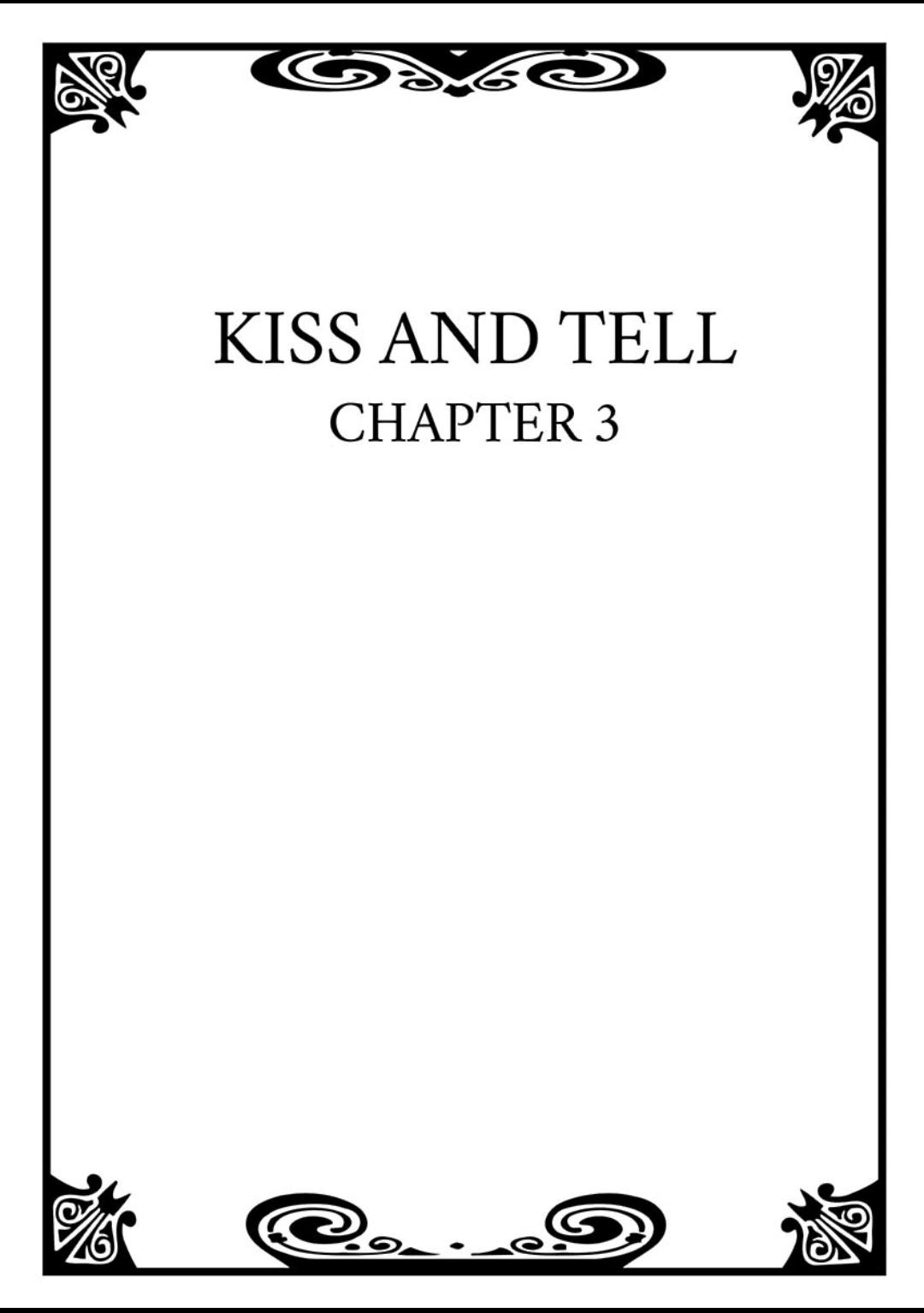 bí mật được phơi bày qua nụ hôn chapter 3.1 3