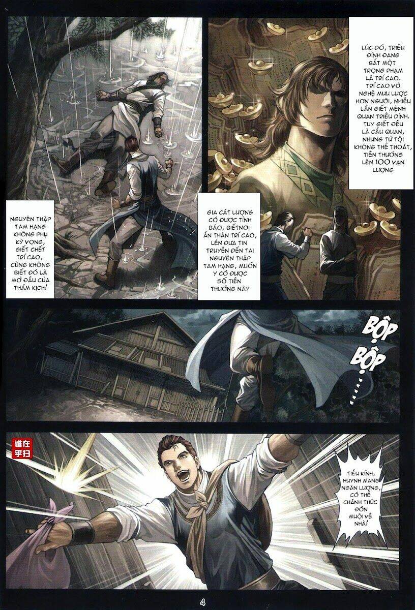 ôn thuỵ an quần hiệp truyện chapter 59 4