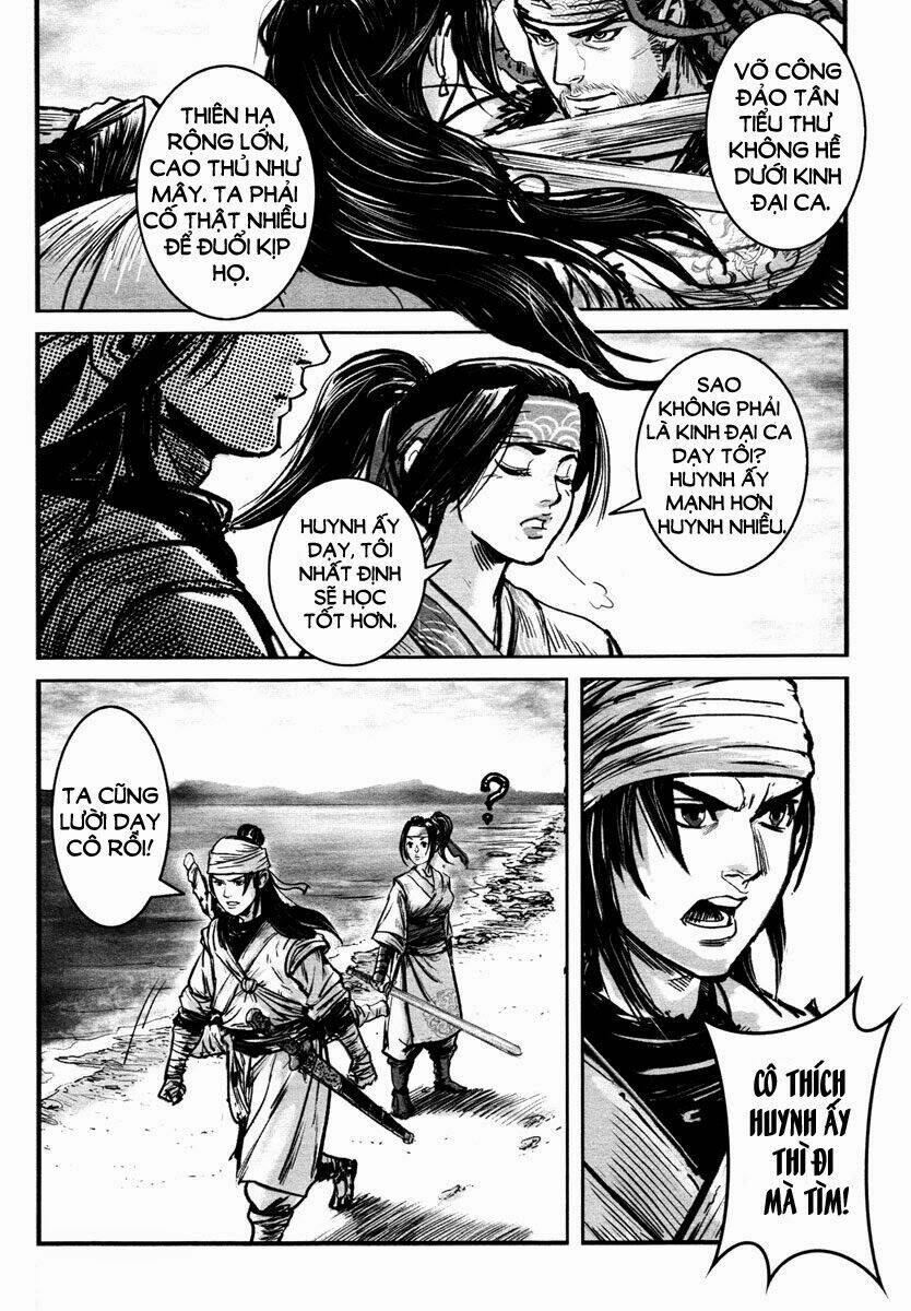 thiết huyết nam nhi chapter 29.1 17