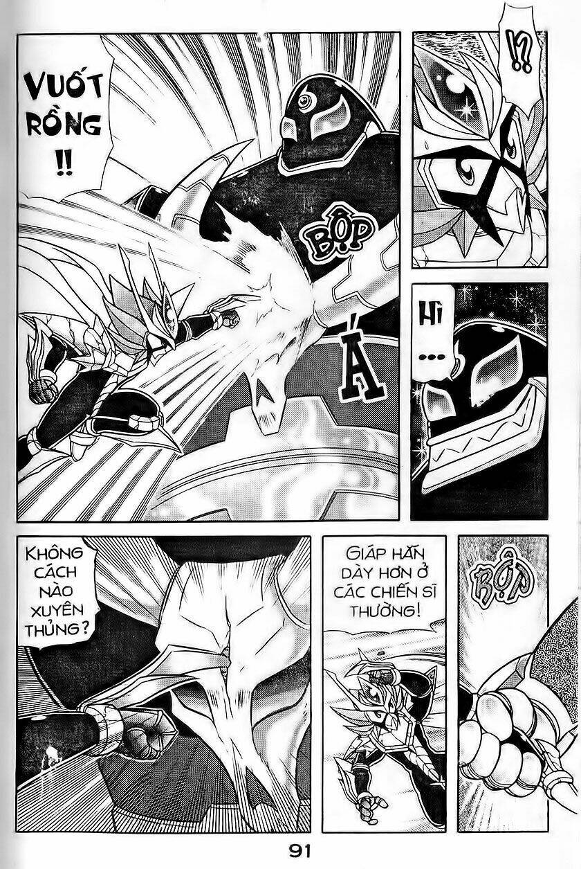 hiệp sĩ giấy - origami fighter chapter 61 5