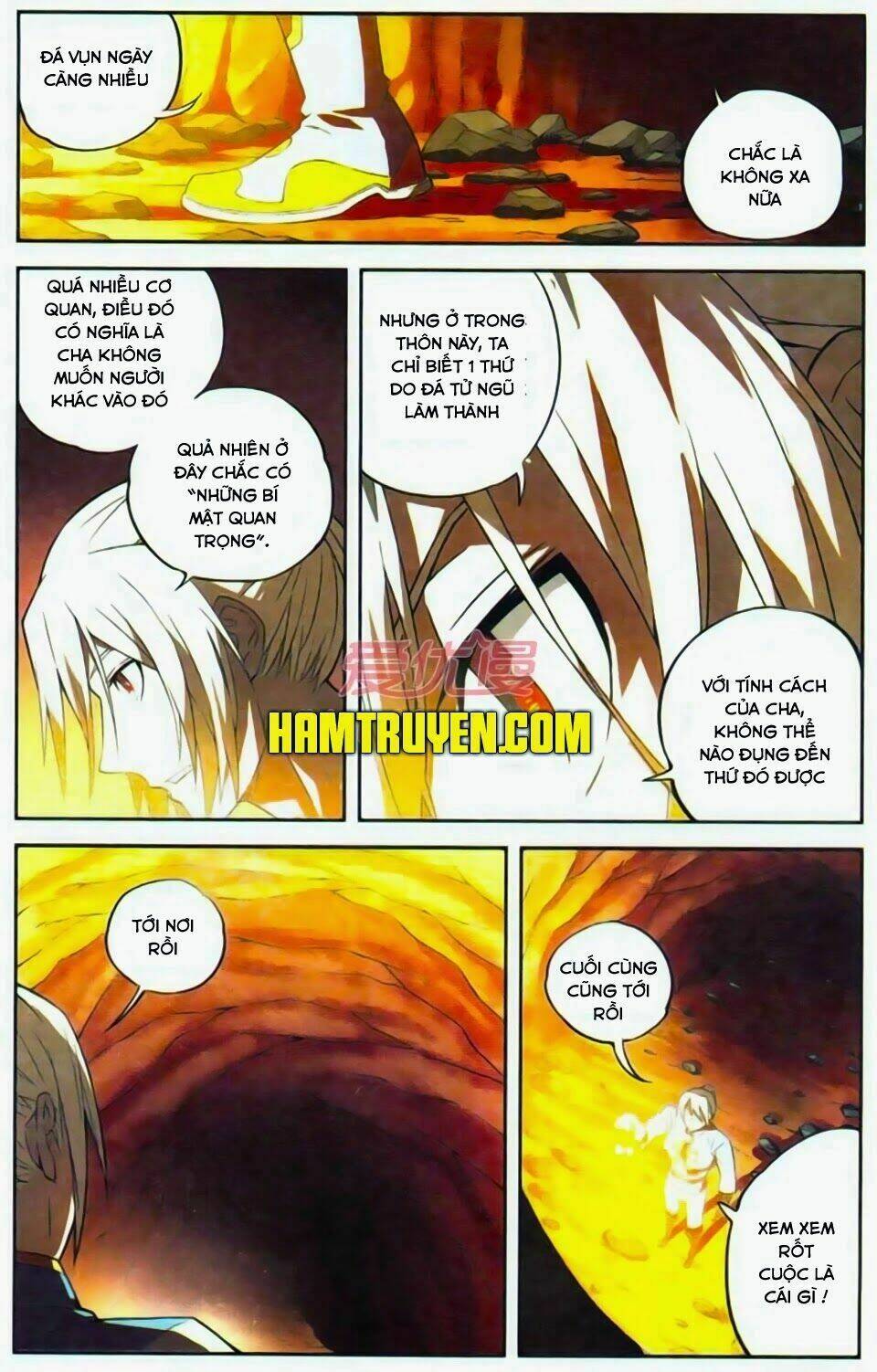 đấu phá thương khung tiền truyện truyền kỳ dược lão chapter 2.5 24