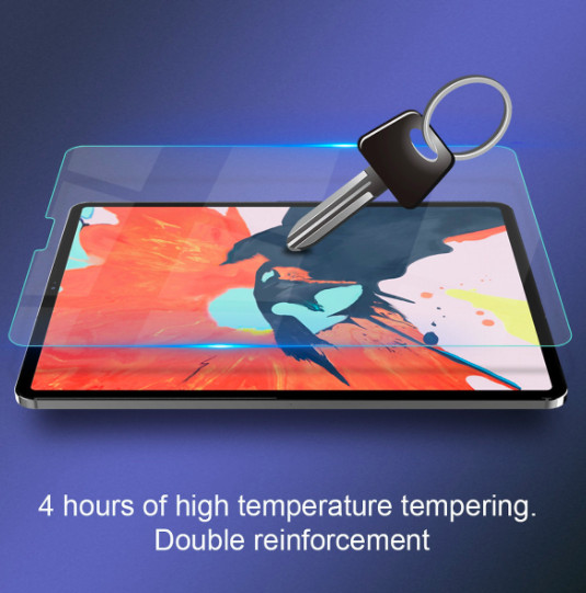 Miếng dán màn hình kính cường lực cho iPad Air 4 hiệu Nillkin Amazing H+ Pro (mỏng 0.2 mm, vát cạnh 2.5D, chống trầy, chống va đập) - Hàng chính hãng