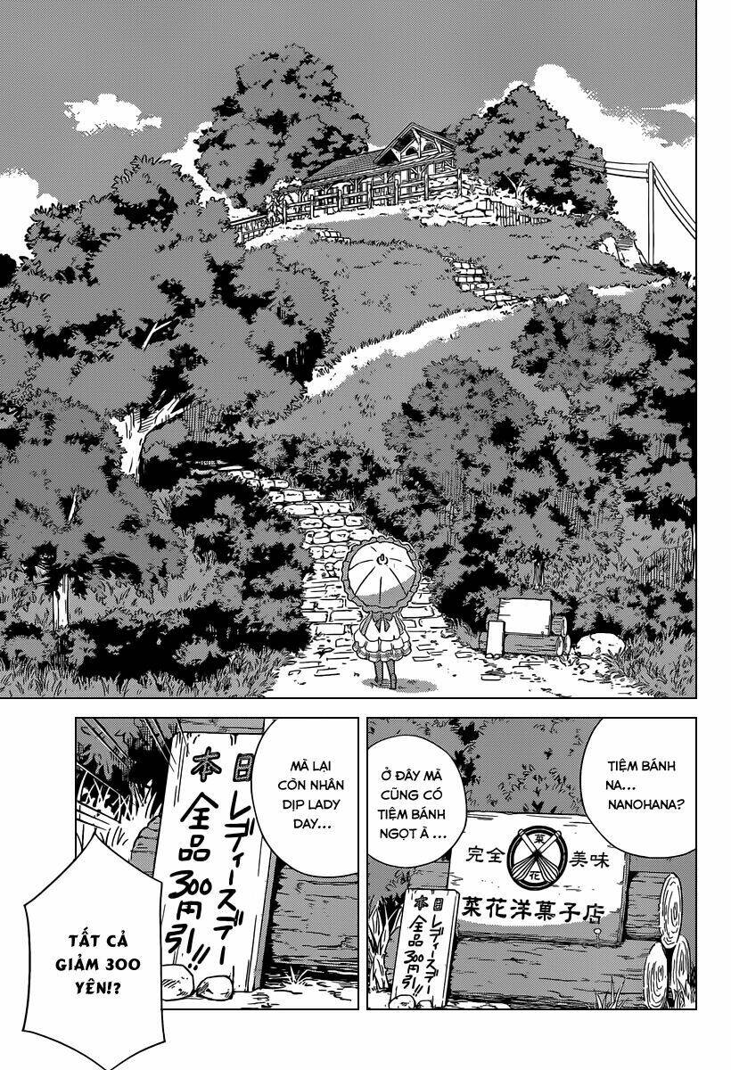 nanoha yougashiten no ii shigoto chapter 1 7