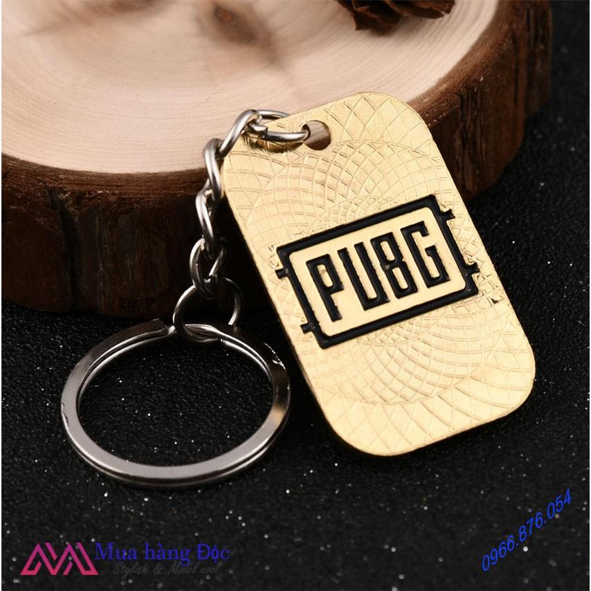 Móc Khóa biểu tượng game PUBG