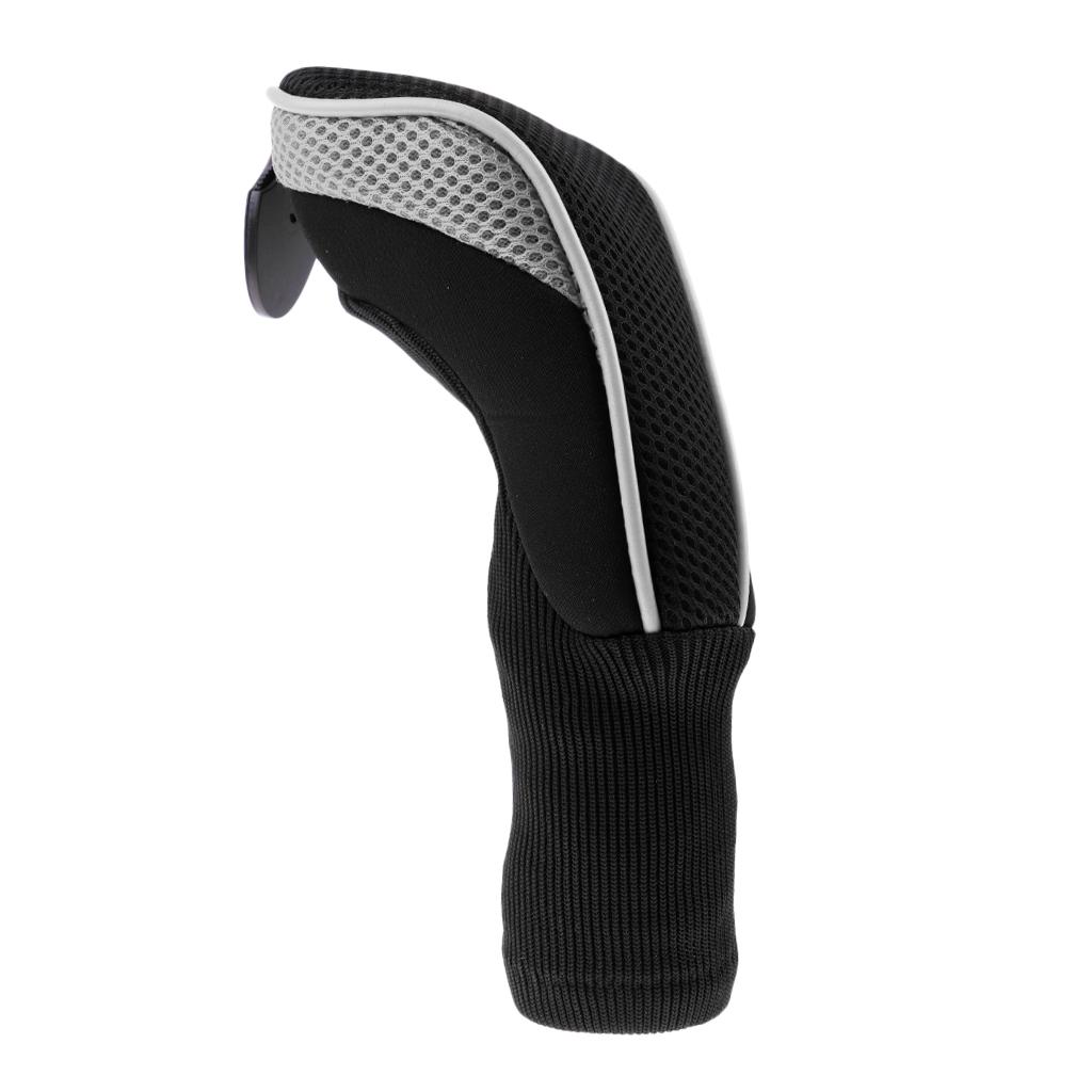 3 Pieces Golf Club Covers, Neoprene Mesh Headcover for Golf Club Iron Covers