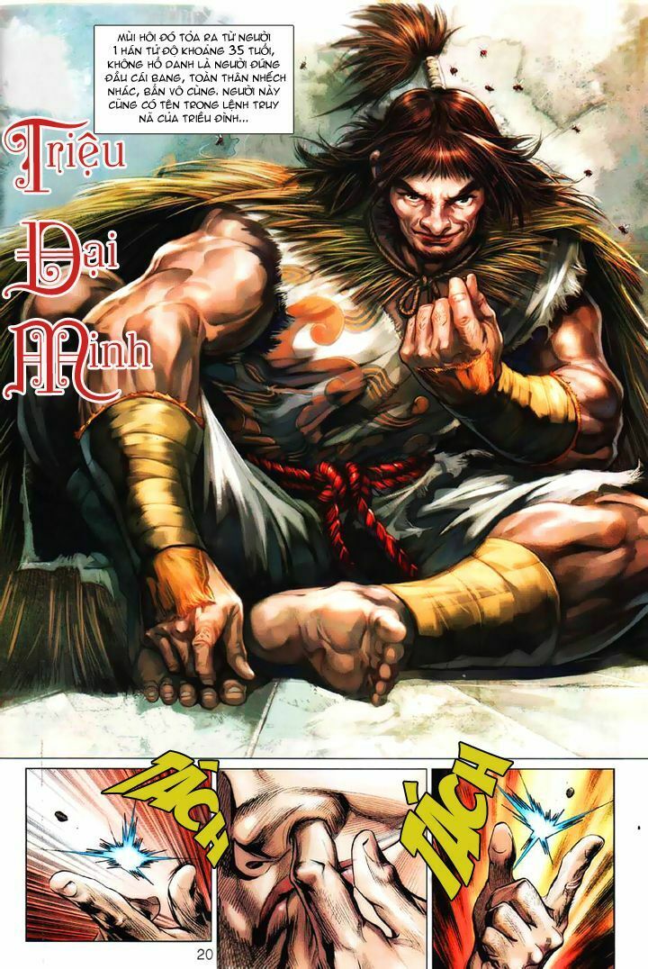 Thiếu Lâm Đệ Bát Đồng Nhân Chapter 18 - Next Chapter 19