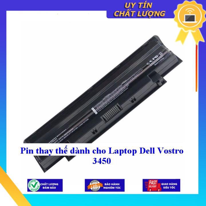 Pin dùng cho Laptop Dell Vostro 3450 - Hàng Nhập Khẩu MIBAT100