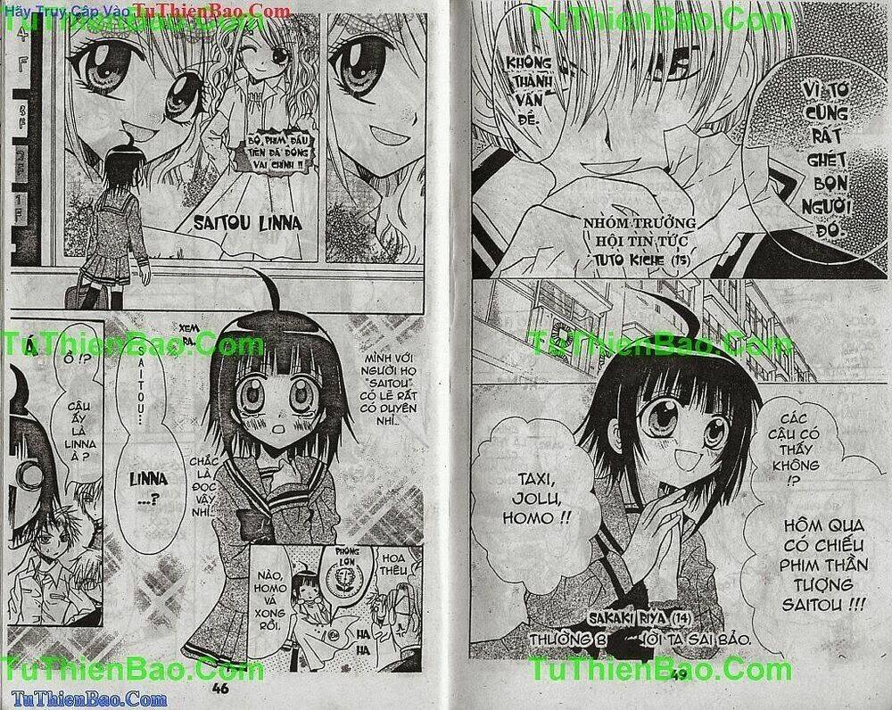 ba cậu bé quậy chapter 2 22