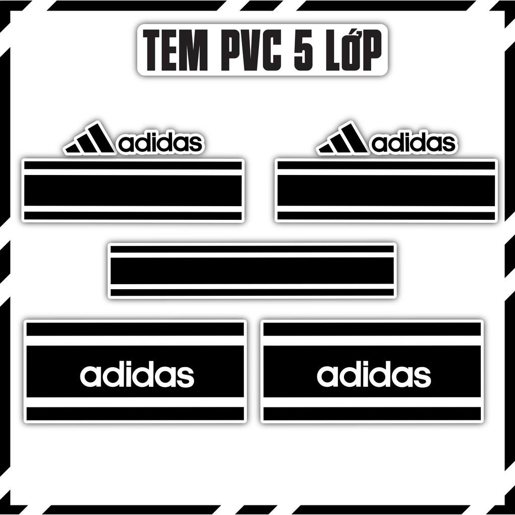 Tem Xe SH Adidas | SH04 | Decal Rời PVC Cao Cấp Chống Nước, Dễ Dán Cho Xe 2017 - 2021