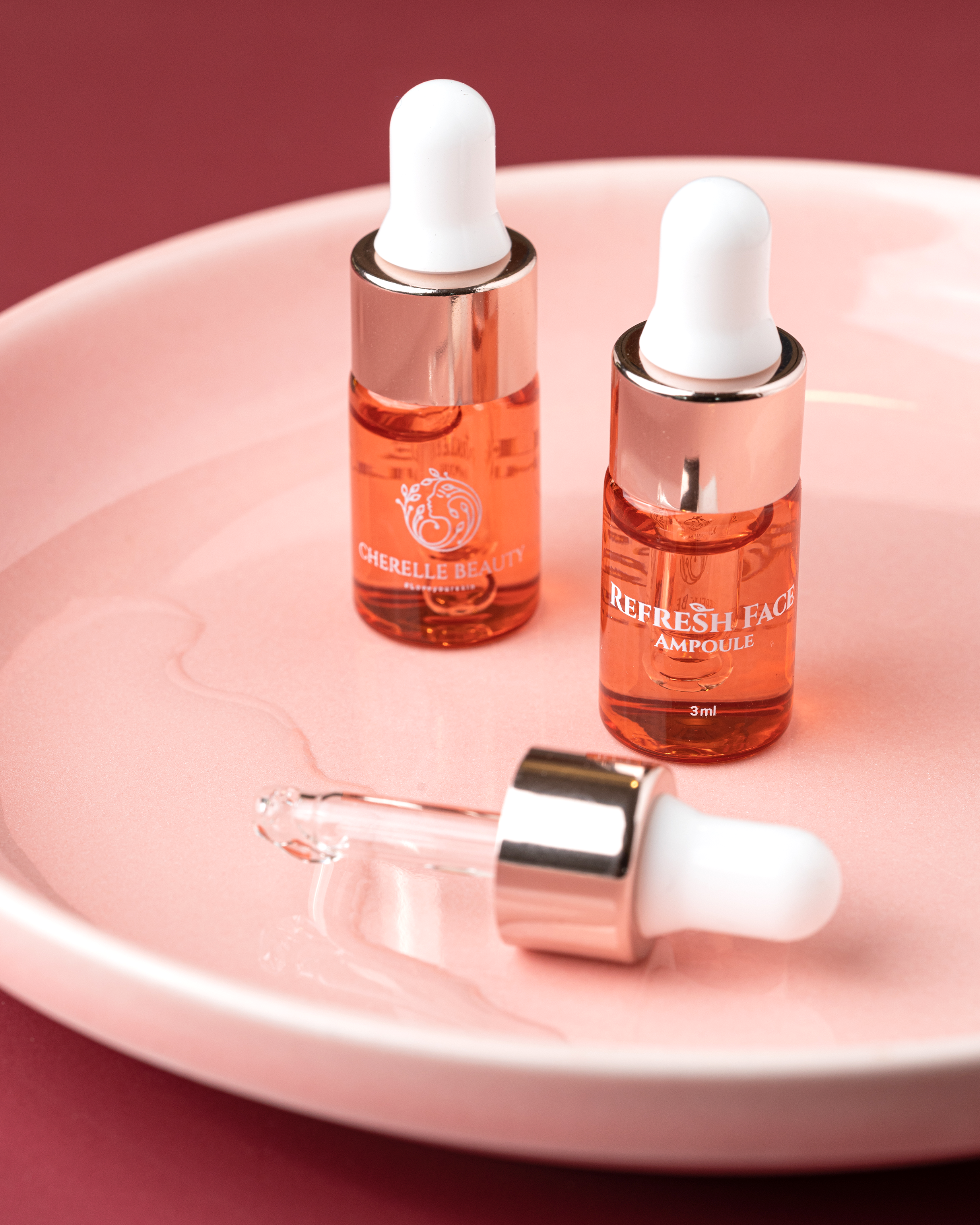 Tinh Chất Dưỡng Ẩm Chuyên Sâu Refresh Face Ampoule Giúp Phục Hồi, Làm Dịu Ngăn Lão Hóa Và Ngăn Chặn Sự Hình Thành Nếp Nhăn