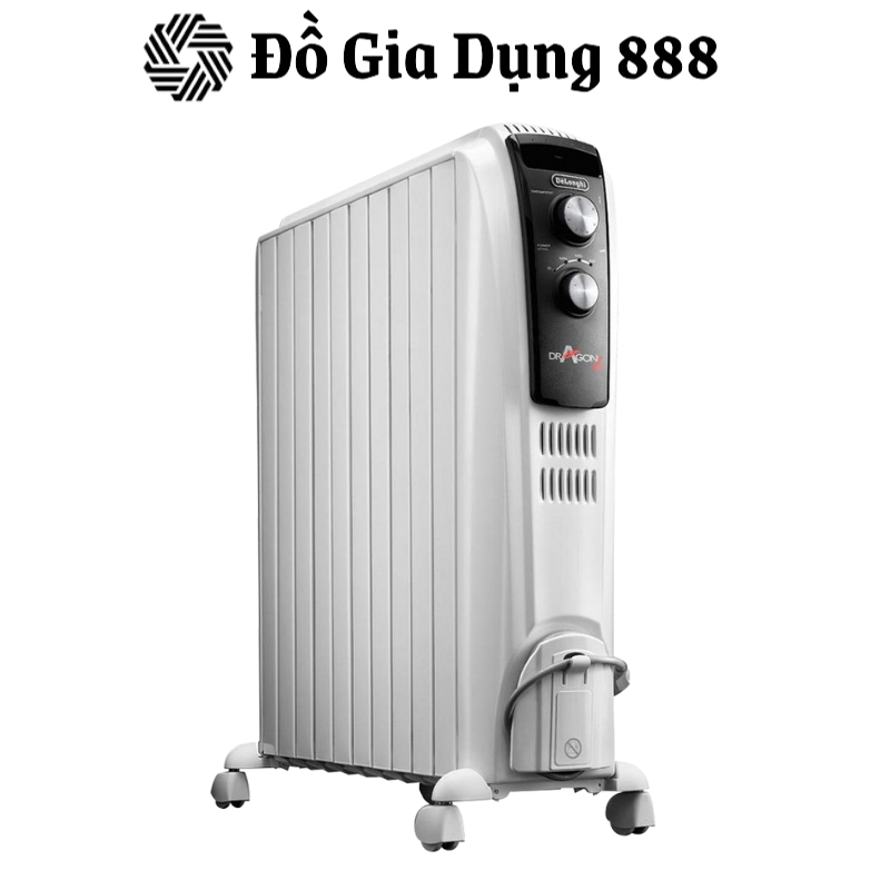 Máy sưởi dầu Delonghi TRD41025 - Hàng chính hãng