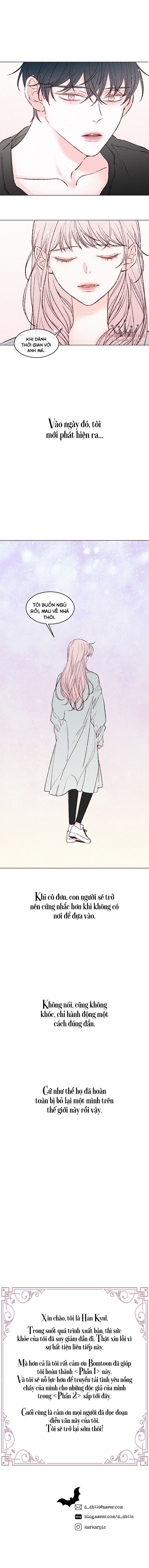 mối tình đầu của ma cà rồng chapter 23.5 6