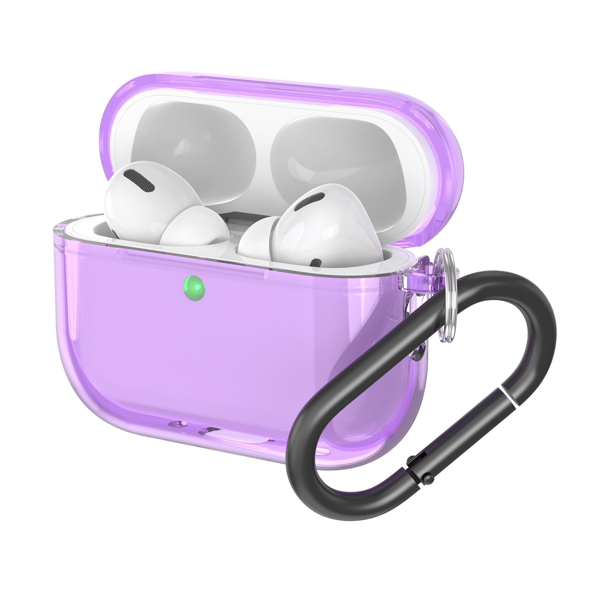 Bao Case Ốp TPU Trong Suốt Color cho Airpods Pro 3 (2025) - Hàng Chính Hãng