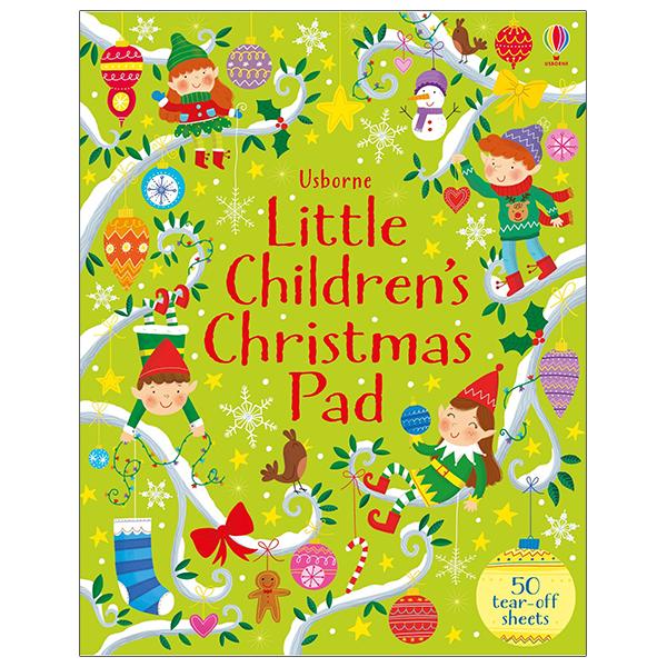 Little Children's Christmas Pad