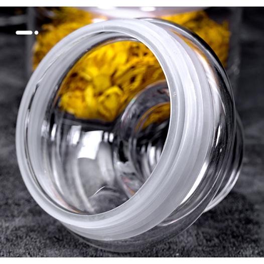 Hũ Thủy Tinh Ocean Pop Jar Glass Lid | Hũ Nắp Thủy Tinh