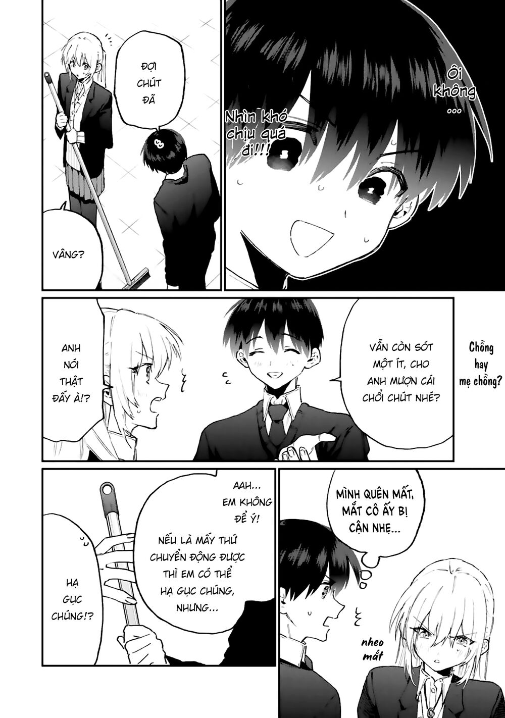 bạn gái tôi không chỉ dễ thương... chapter 112 6