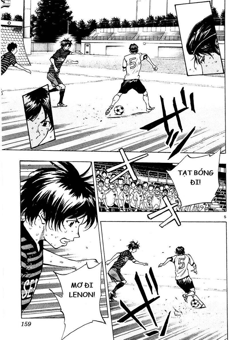 be blues! - ao ni nare chapter 136 5