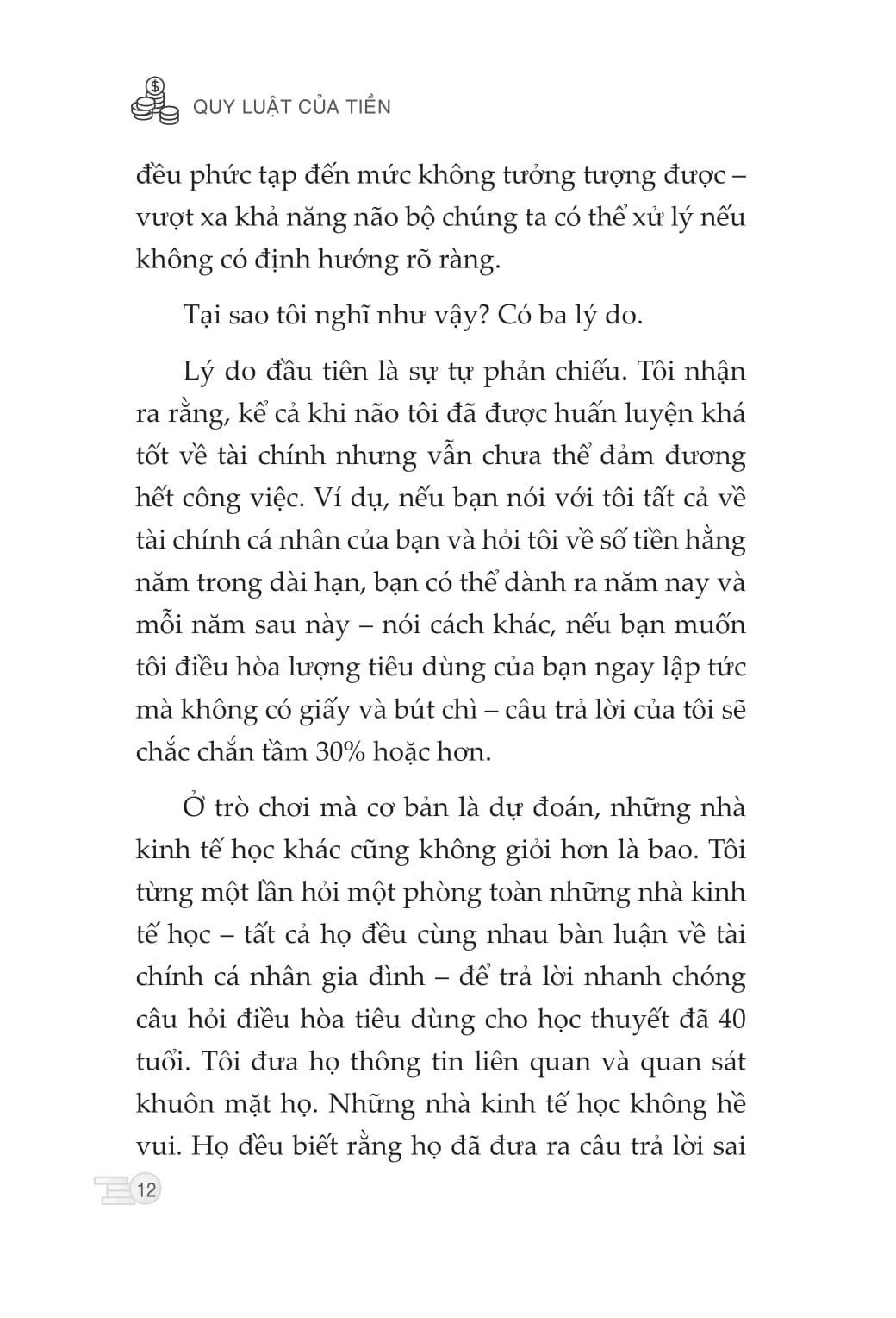 Sách - Quy Luật Của Tiền