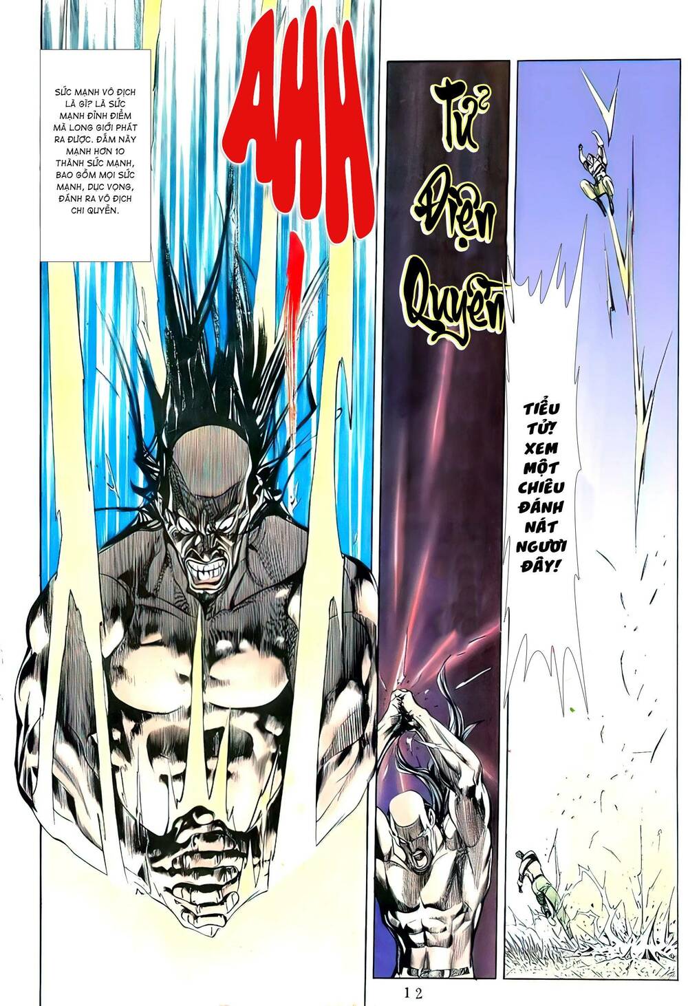 hắc báo liệt truyện chapter 110 12