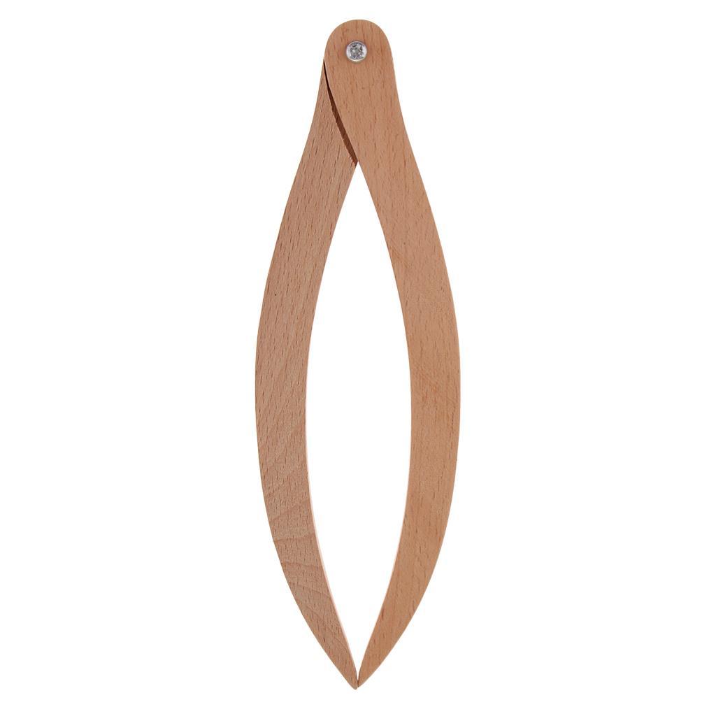 3x Wooden Caliper Distance Diameter Measuring Tool for Clay Pottery Ceramic