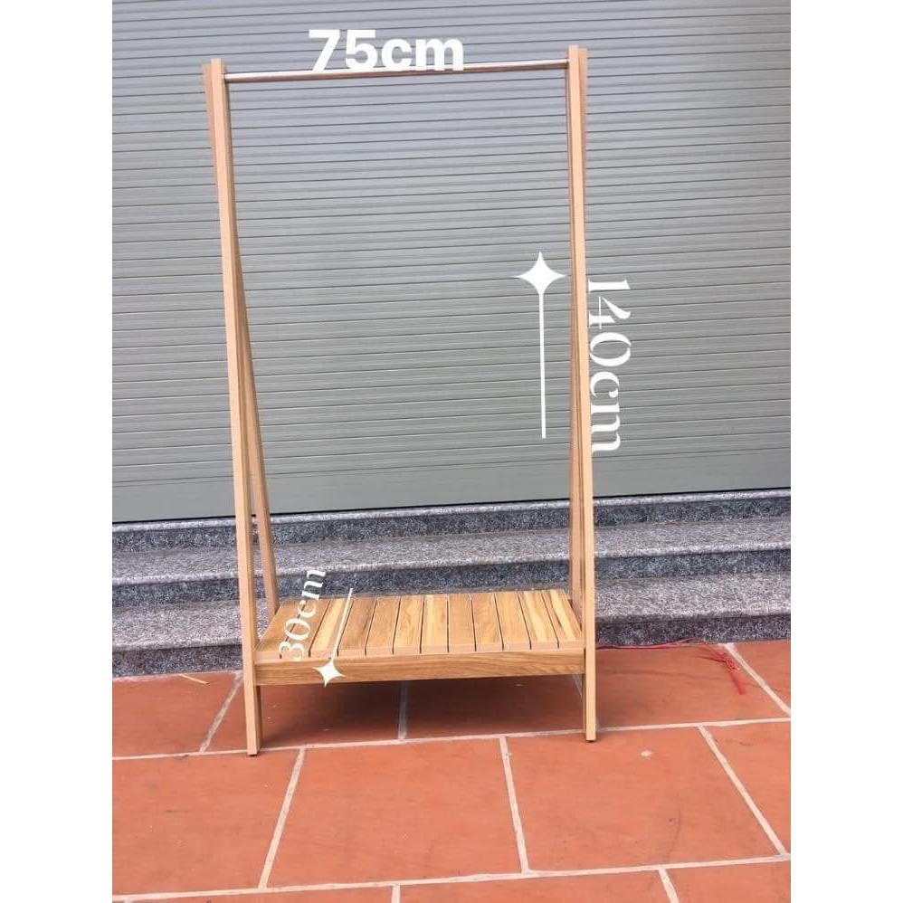 Kệ GỖ treo quần áo CHỮ A