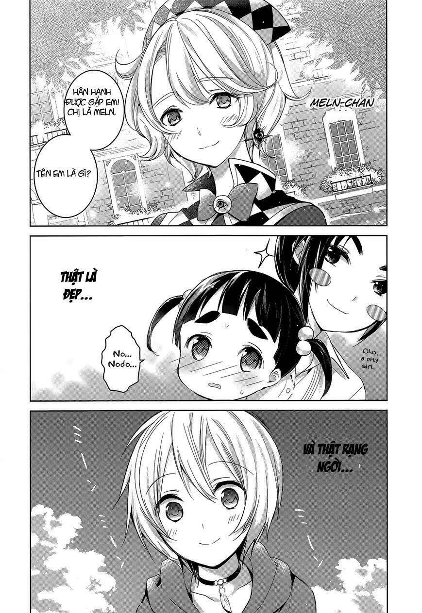 chuyện tình nhẹ nhàng và ngọt ngào chapter 10 7