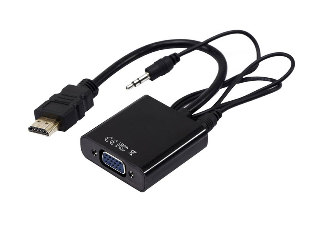 CÁP HDMI -&gt; VGA L + AUDIO 0.2M