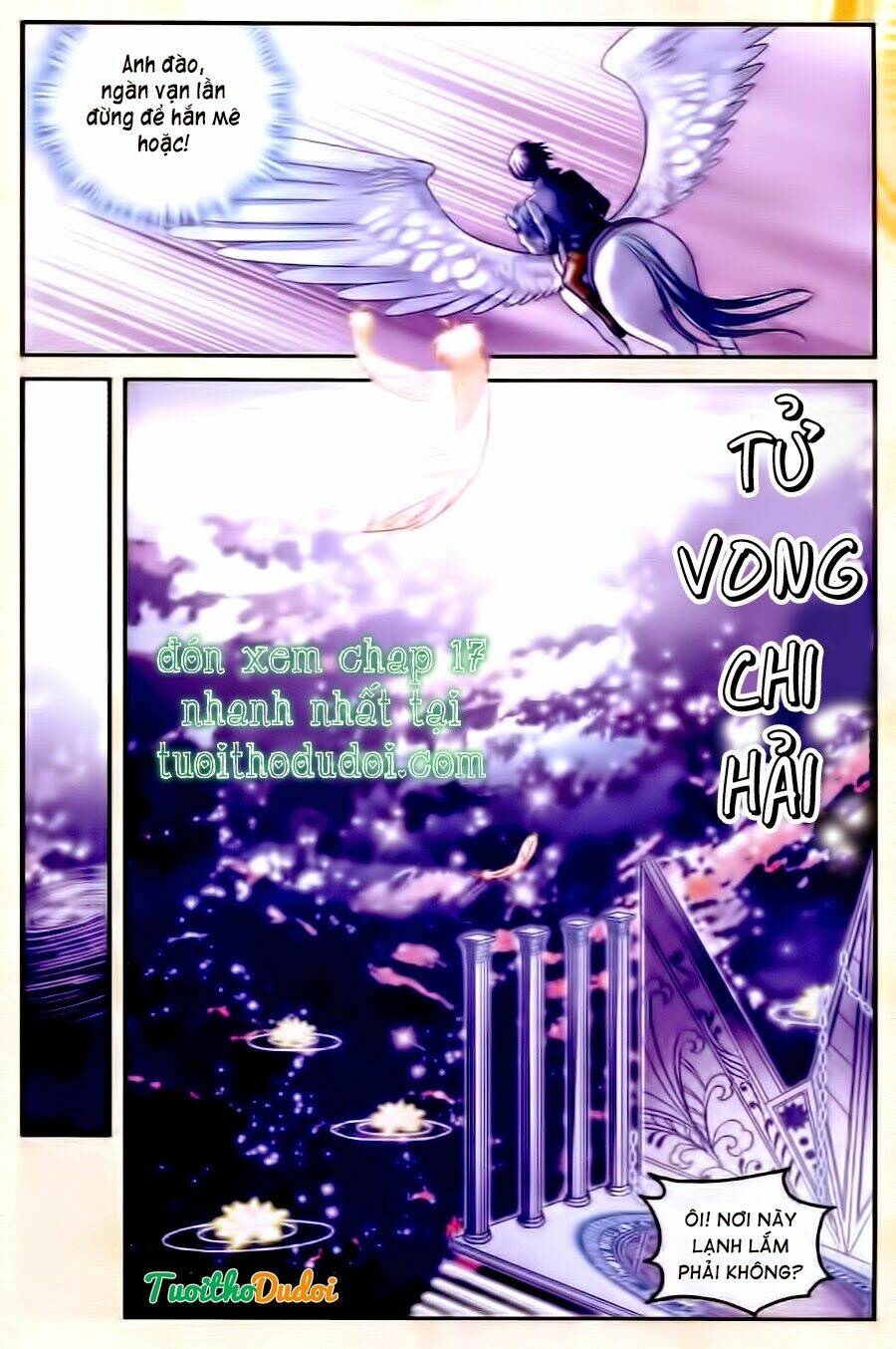 đoàn xiếc thú ánh trăng chapter 16 6