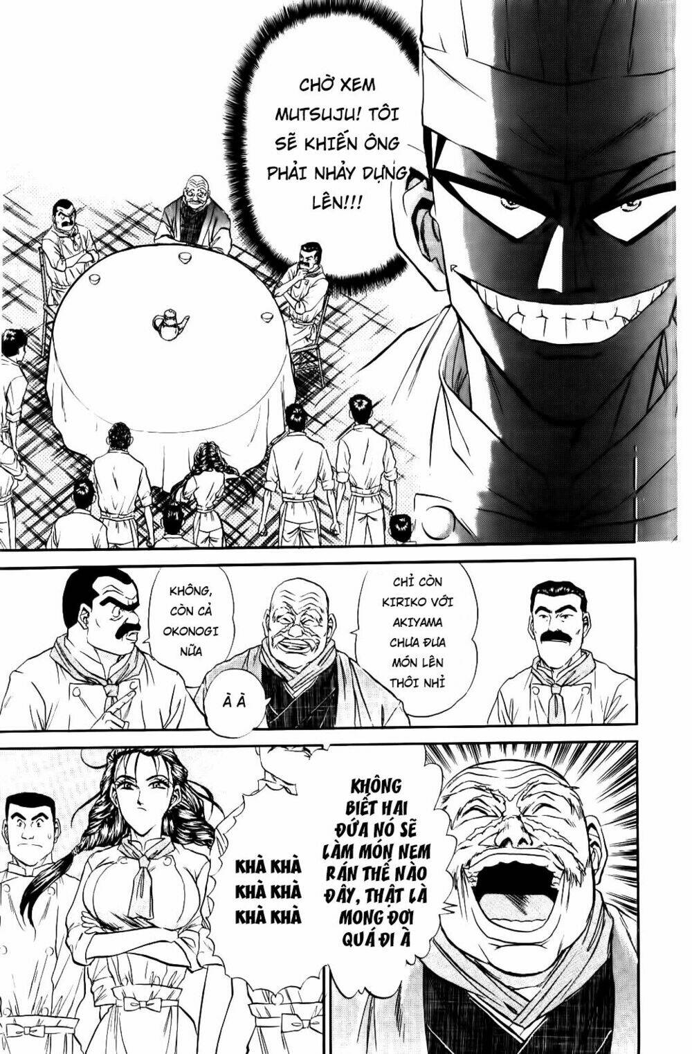 iron wok jan - đầu bếp siêu đẳng chapter 57 5