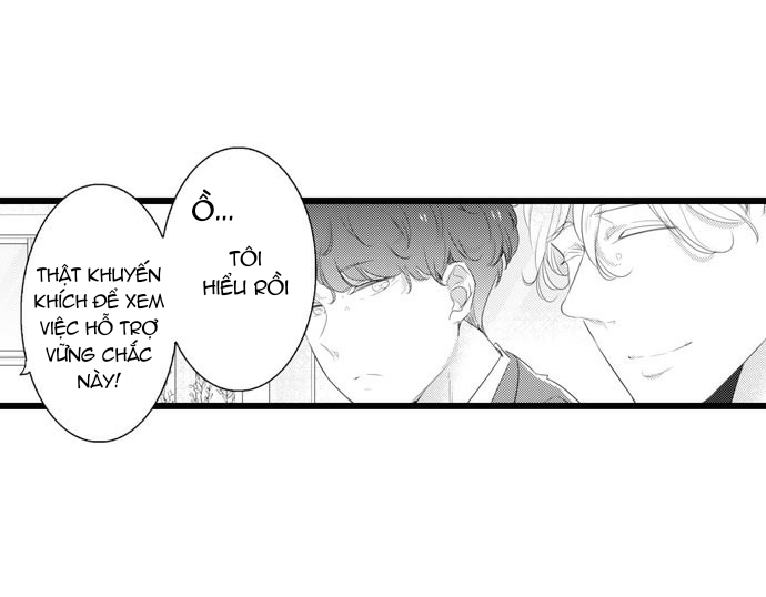 sếp ga lăng của tôi chapter 54 4