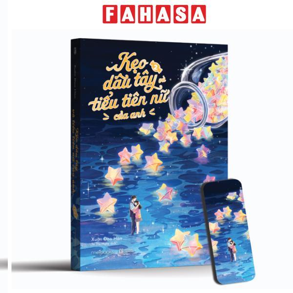 Sách - Kẹo Dâu Tây Và Tiểu Tiên Nữ Của Anh - Tập 2 - Tặng Kèm Bookmark Cán Màng Lụa Ánh Ngọc Trai