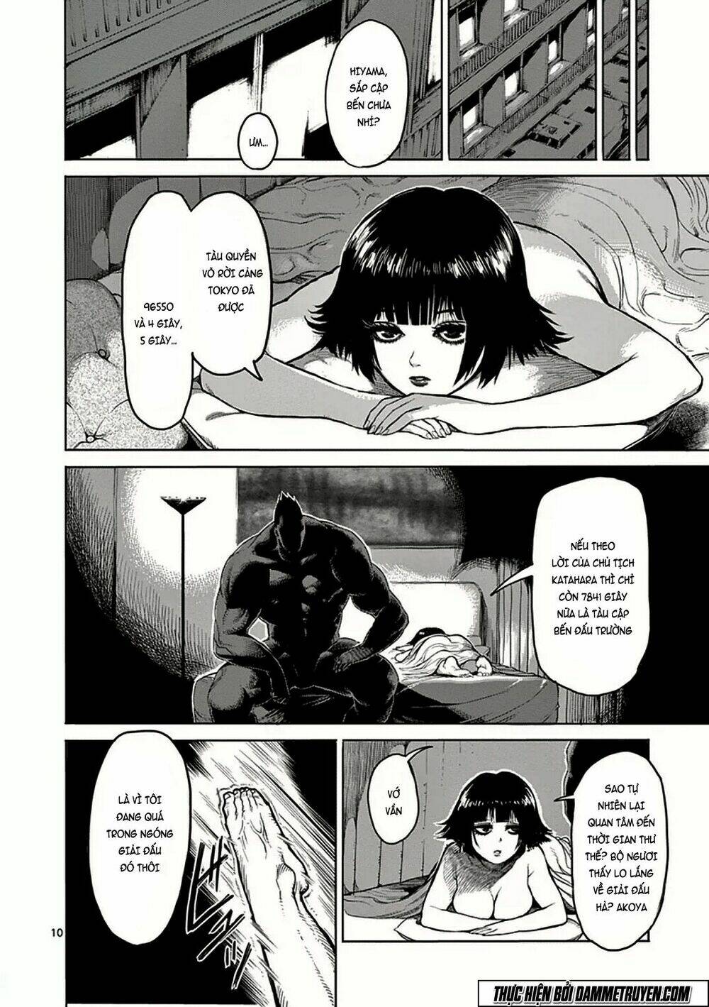 tokita ouma - đấu sĩ atula chapter 39 11