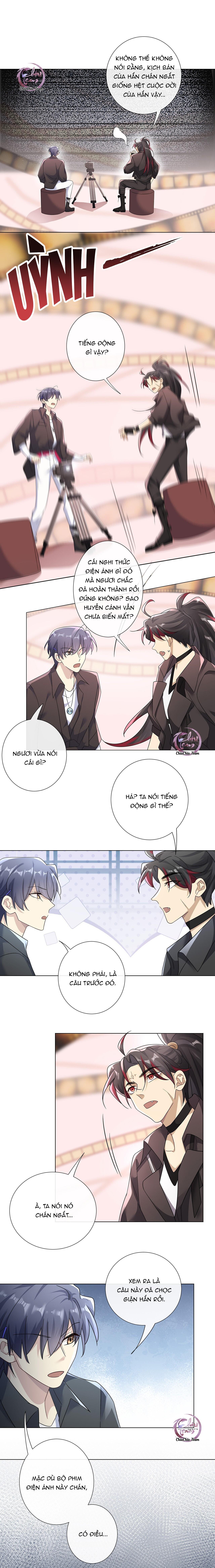 xuyên tới hiện đại lại đụng mặt kẻ thù truyền kiếp chapter 6 5