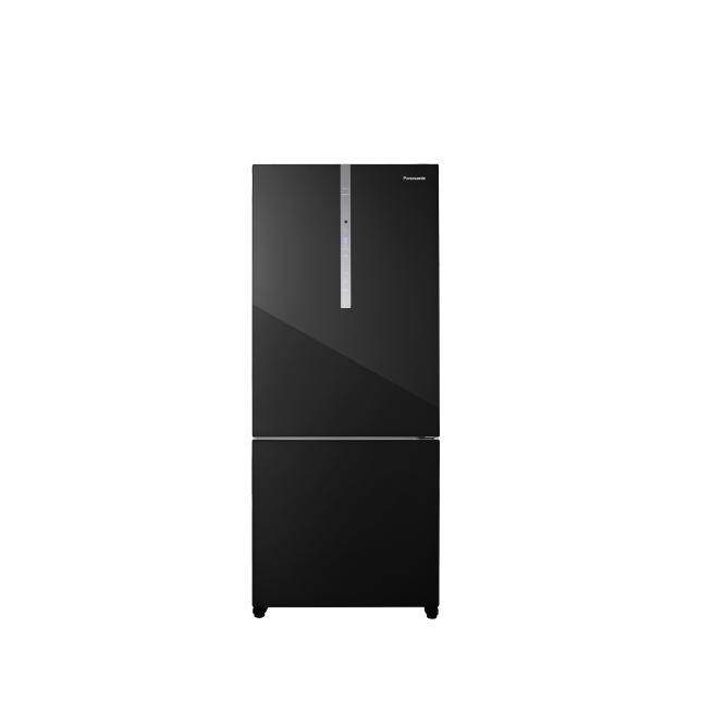 Hình ảnh của Dòng tủ lạnh NR-BX421XGKV hai cánh mặt kính, ngăn đá dưới sản phẩm
