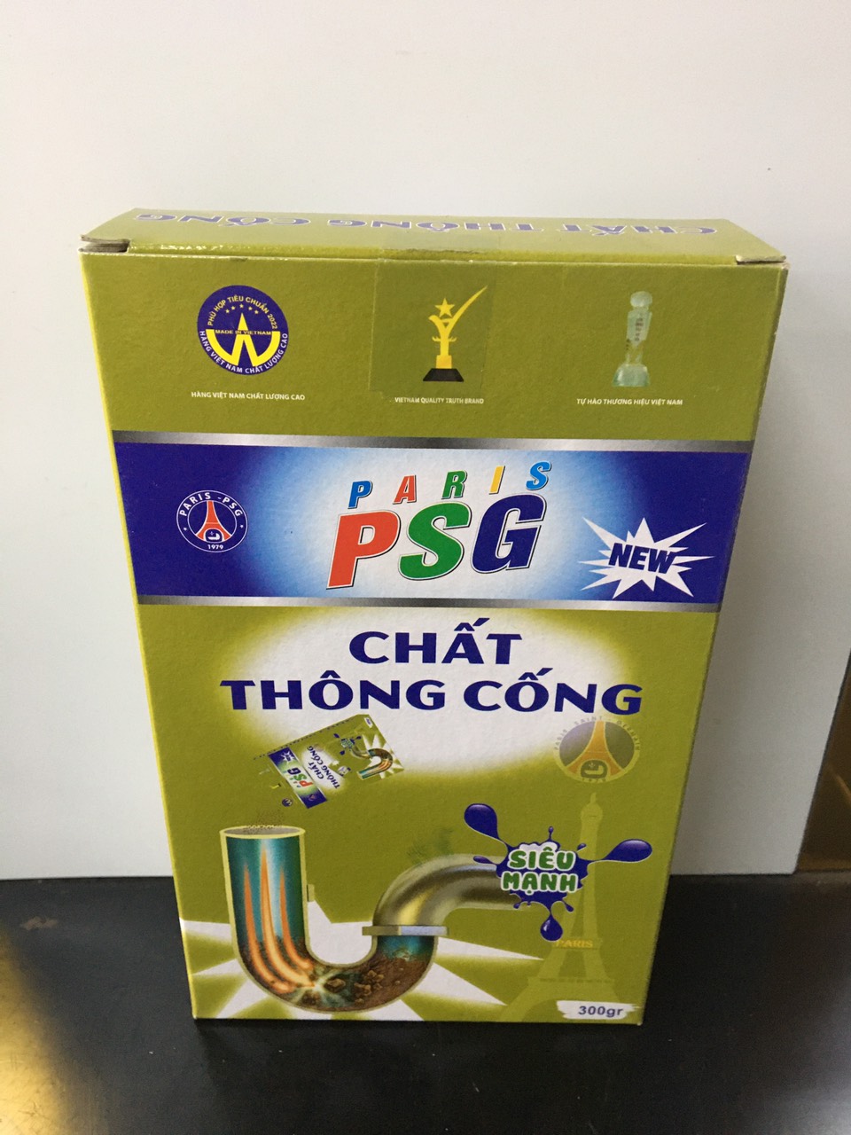 Bột thông cầu, thông cống PSG gói 300g