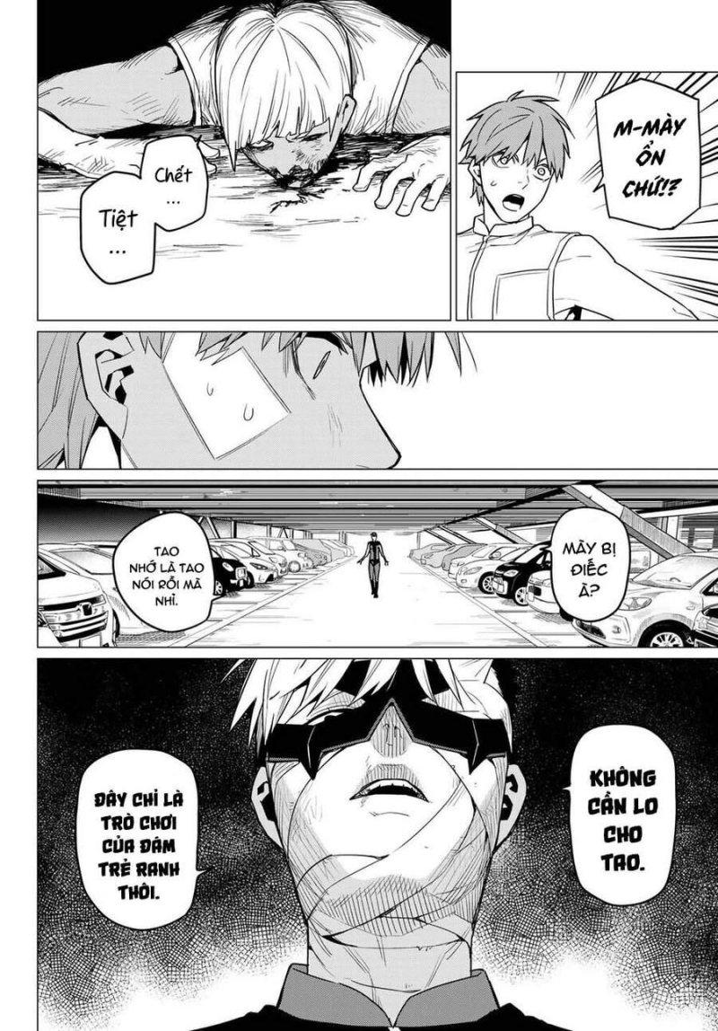 chiến đội đại thất cách chapter 18 21