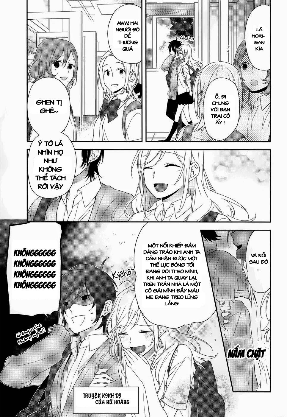 Horimiya Chapter 37 - Trang 18