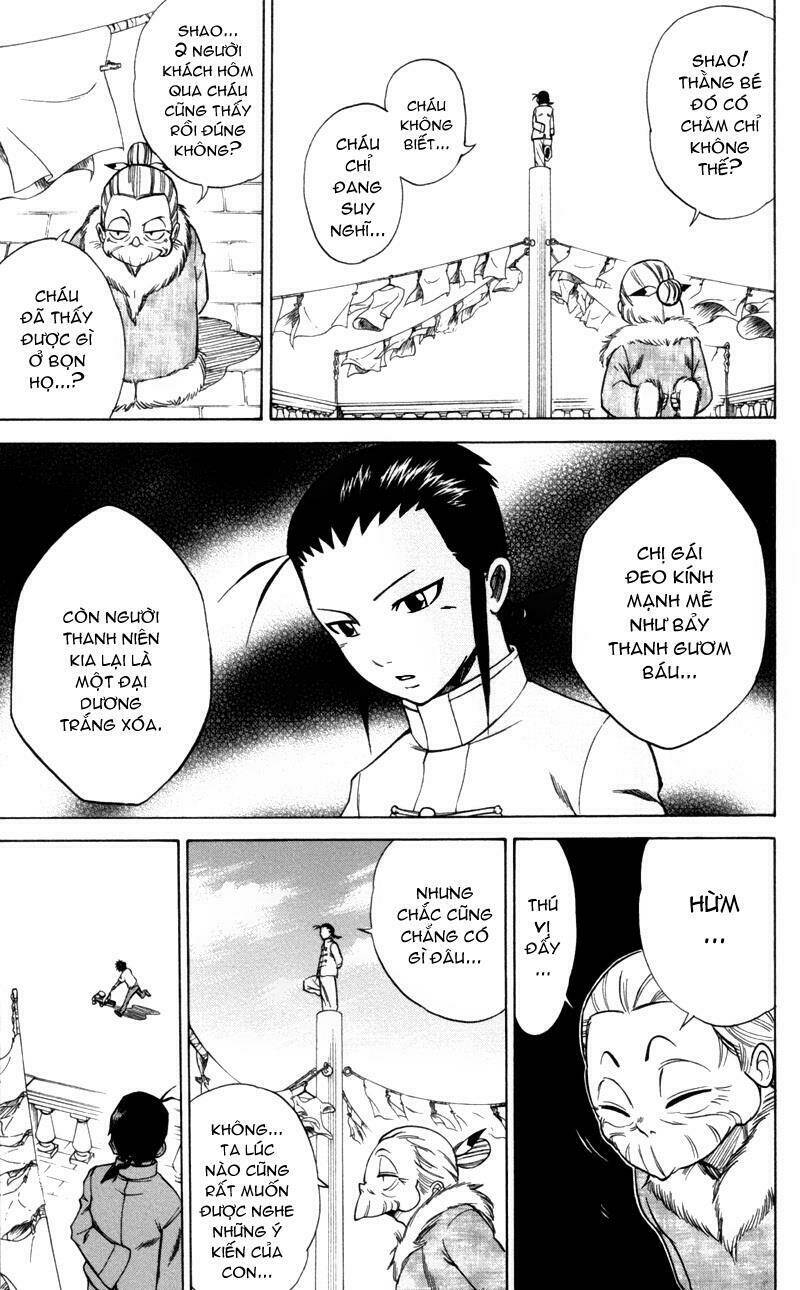 tấm thẻ bí ẩn chapter 31 5