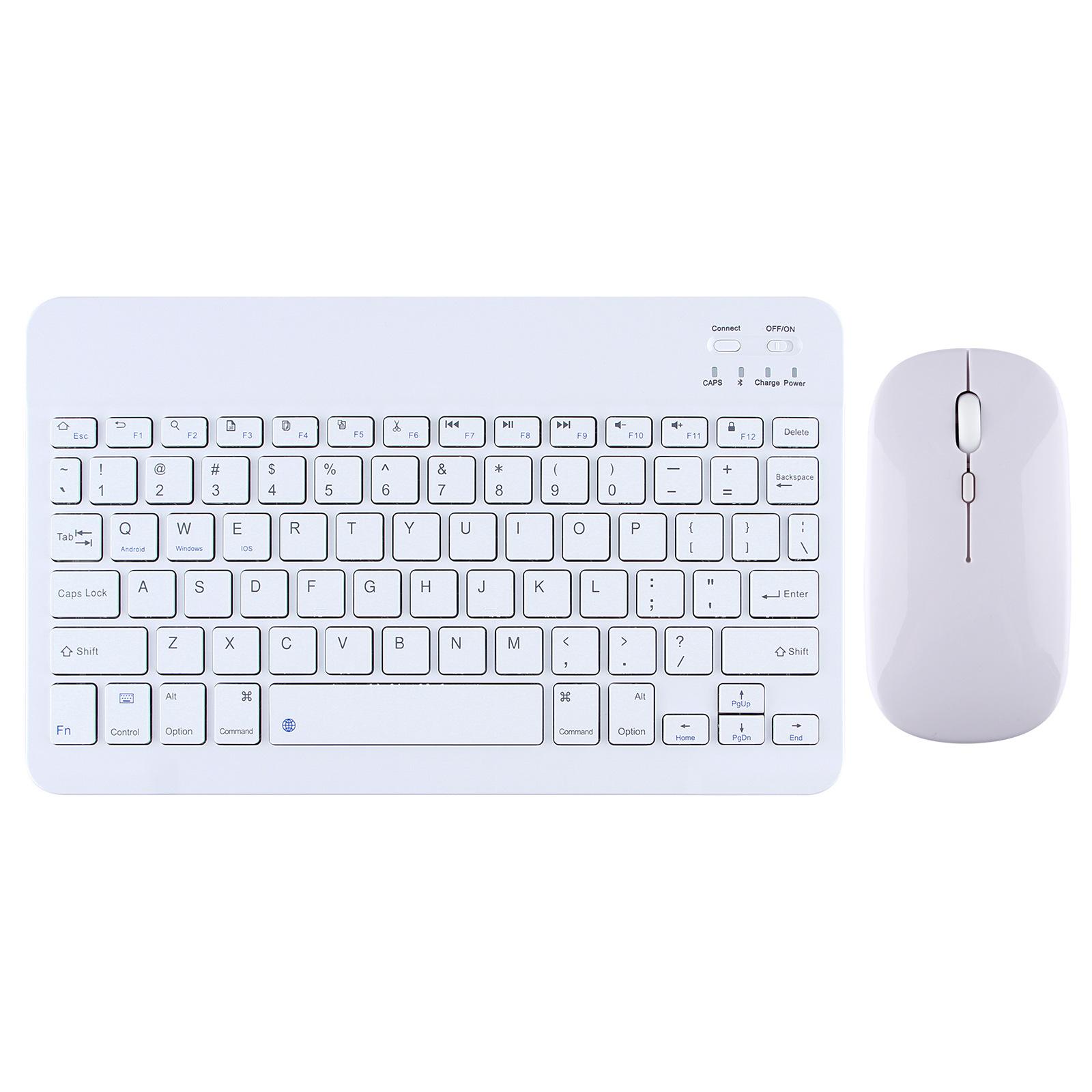 Dành Cho iPad Air Pro Bluetooth Không Dây Bàn Phím Và Chuột Nga Tiếng Ả Rập Thái Norsk Hy Lạp Cho Android IOS Windows Cho Điện Thoại máy Tính Bảng