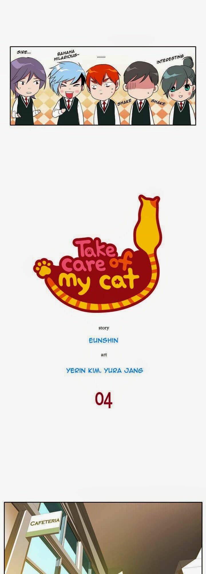 hoàng tử mèo đáng ghét chapter 4 11