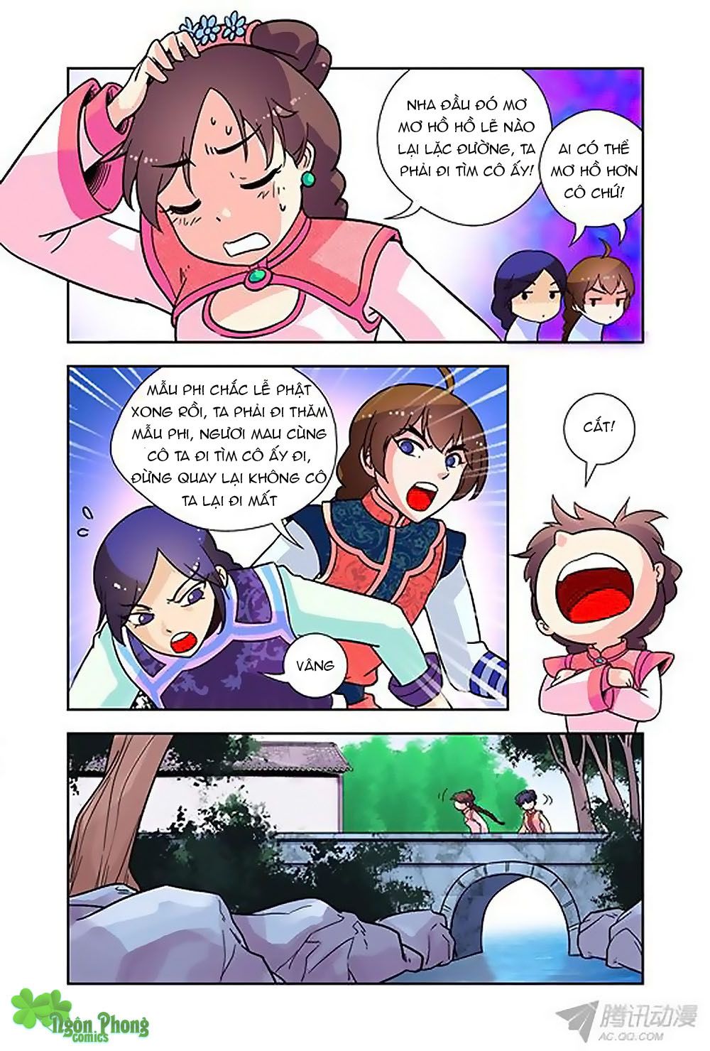 cửu tiểu thư chapter 21 2