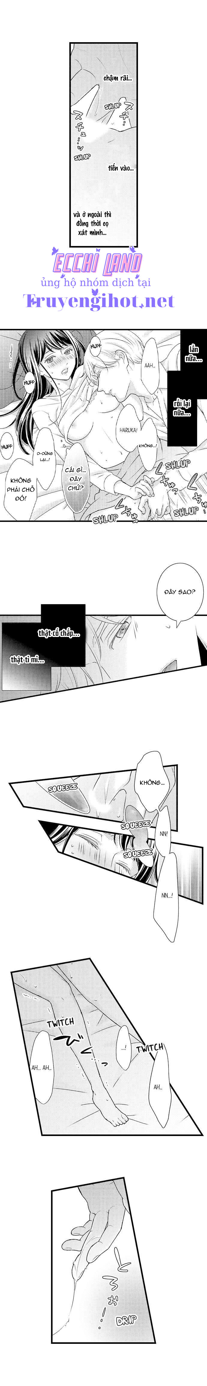 được nâng niu và chiều chuộng ~ tôi không thể từ chối lời tán tỉnh của người bạn thời thơ ấu chapter 6.2 3