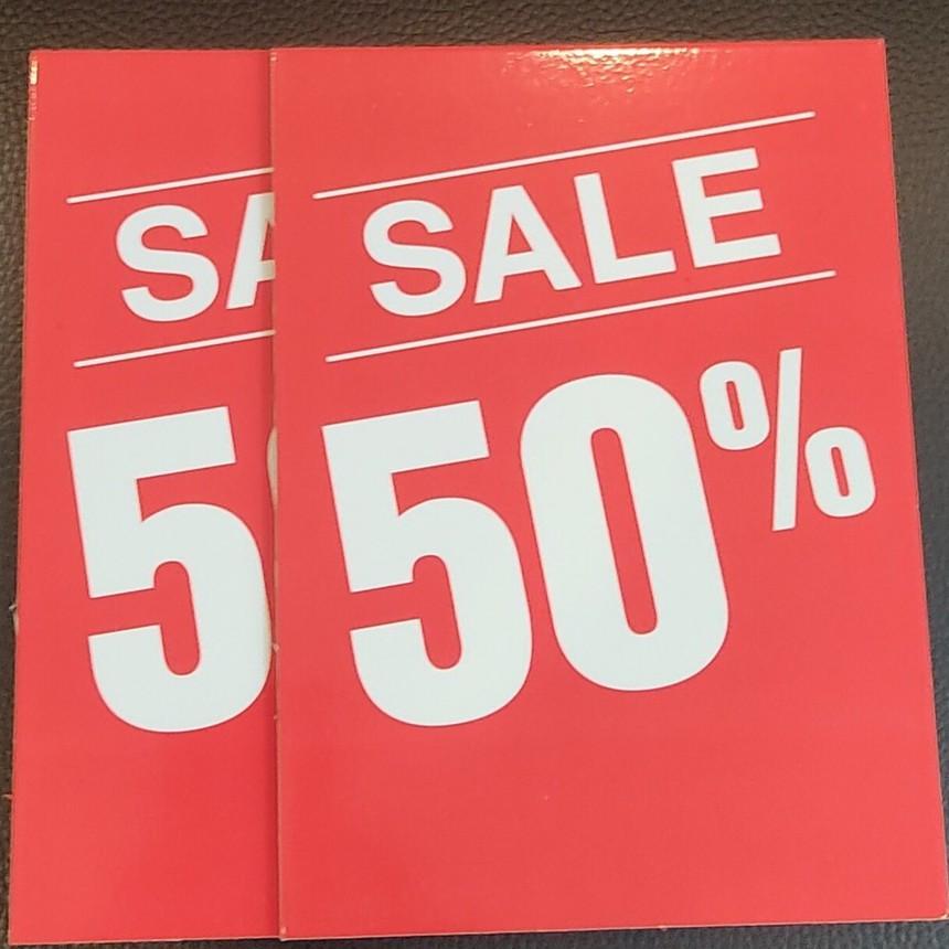 bảng sale giá rẻ-bảng sale dành cho shop-văn phòng phẩm-hàng giá rẻ siêu xinh-chất liệu mika cứng cáp