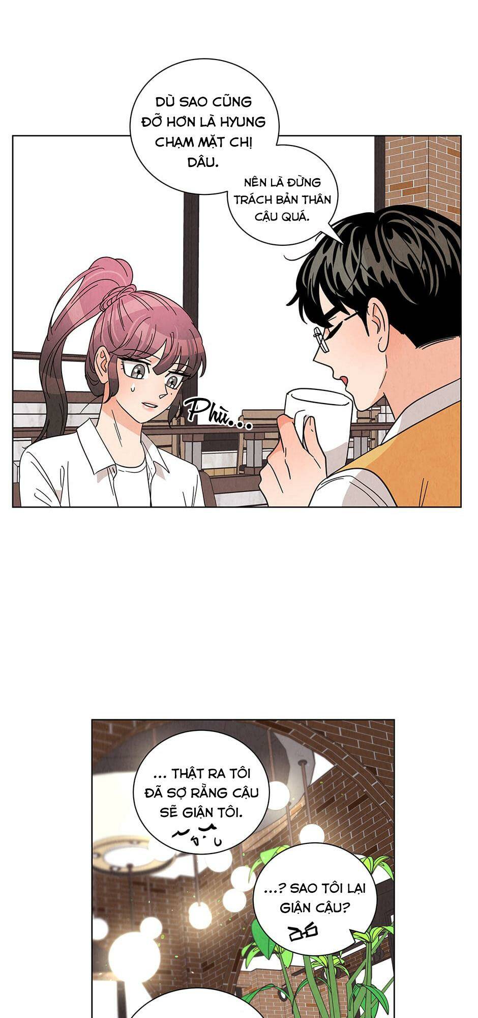 chào nhé, không làm thông gia nữa đâu! chapter 24 37